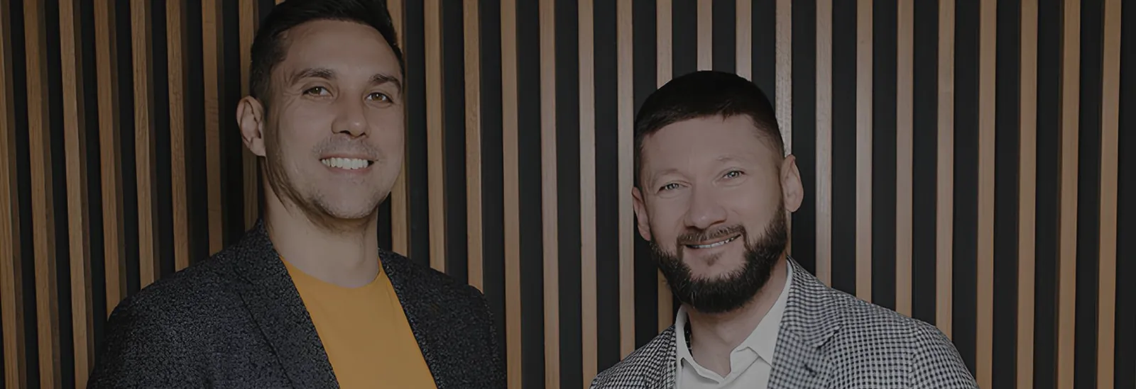 Valentin Stanishevsky and Sergey Kharlamov, Forbes Ukraine